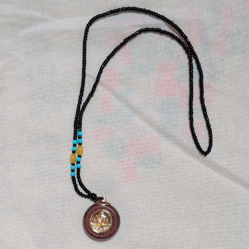 Buddha Necklace Streetwear